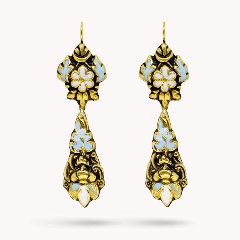 NEOBAROQ | Enamel Earrings