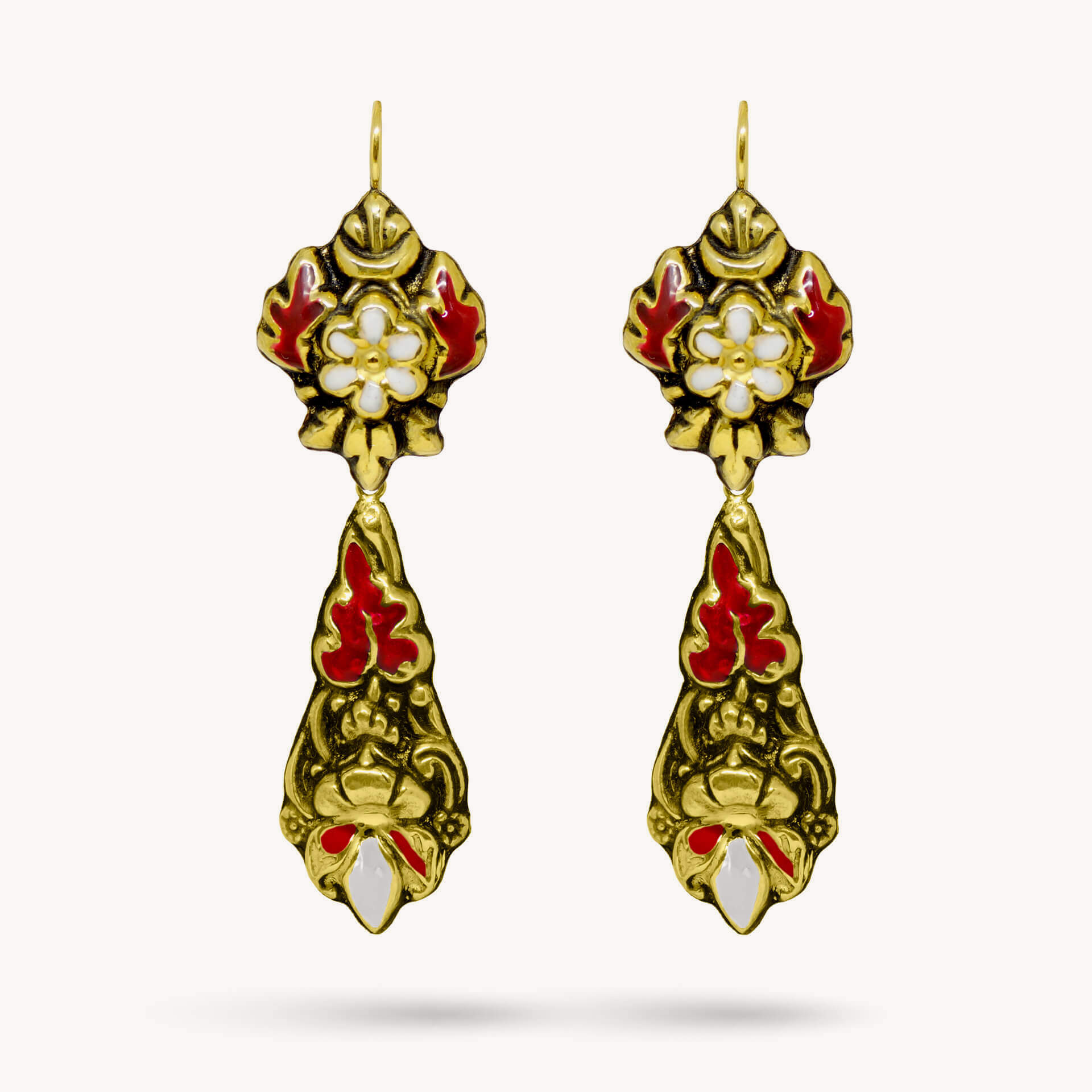 NEOBAROQ | Enamel Earrings