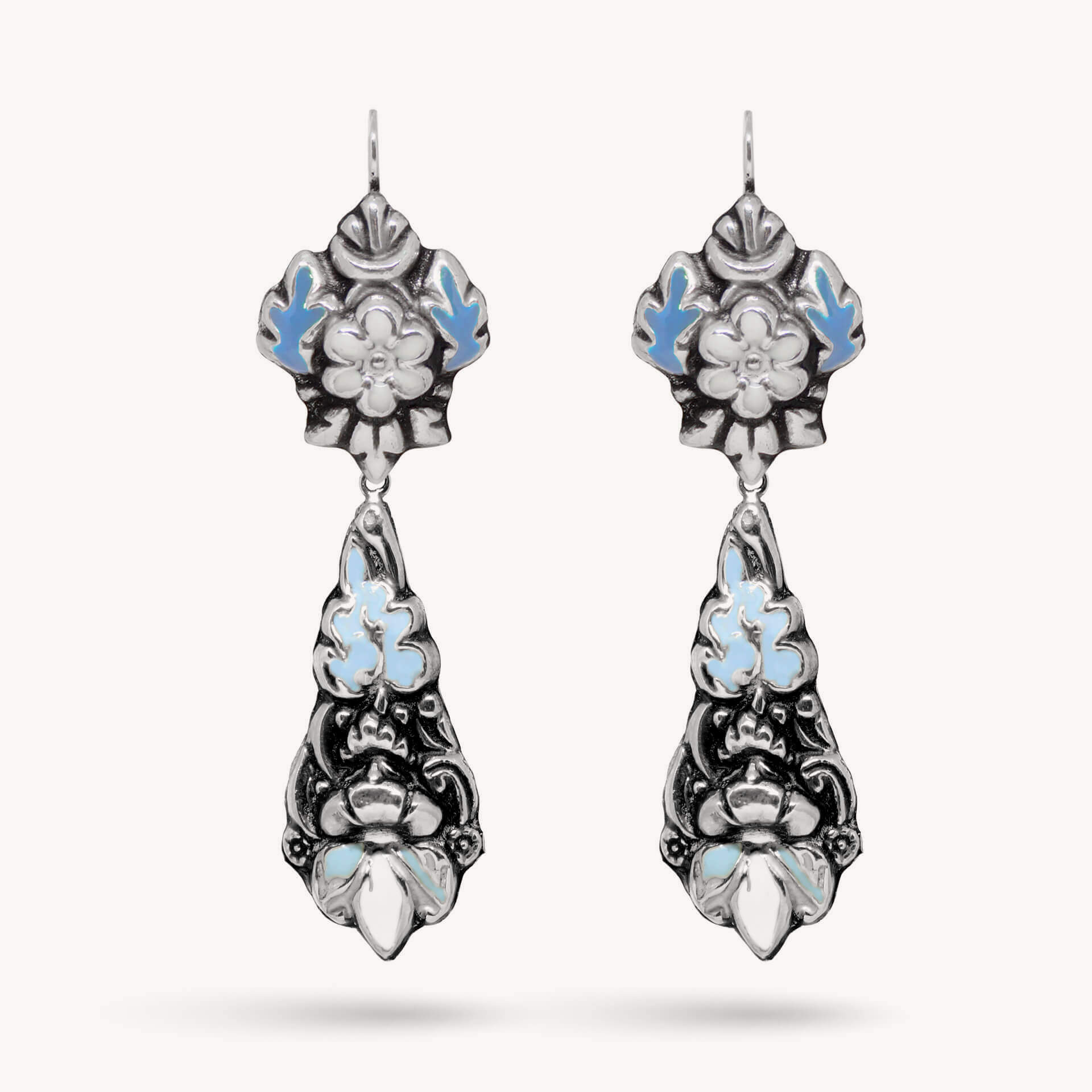 NEOBAROQ | Enamel Earrings