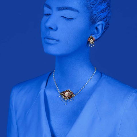 NEOBAROQ | Enamel Necklace