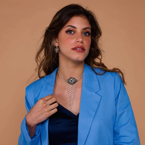 NEOBAROQ | Enamel Necklace