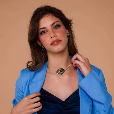 NEOBAROQ | Enamel Necklace