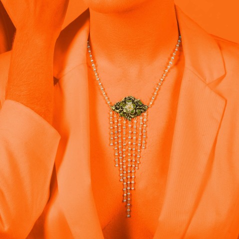 NEOBAROQ | Enamel Necklace