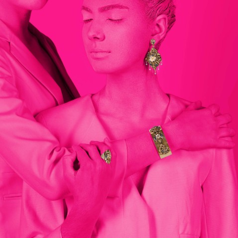 NEOBAROQ | Enamel Bangle