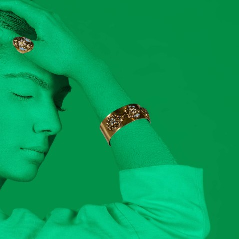 NEOBAROQ | Enamel Bangle