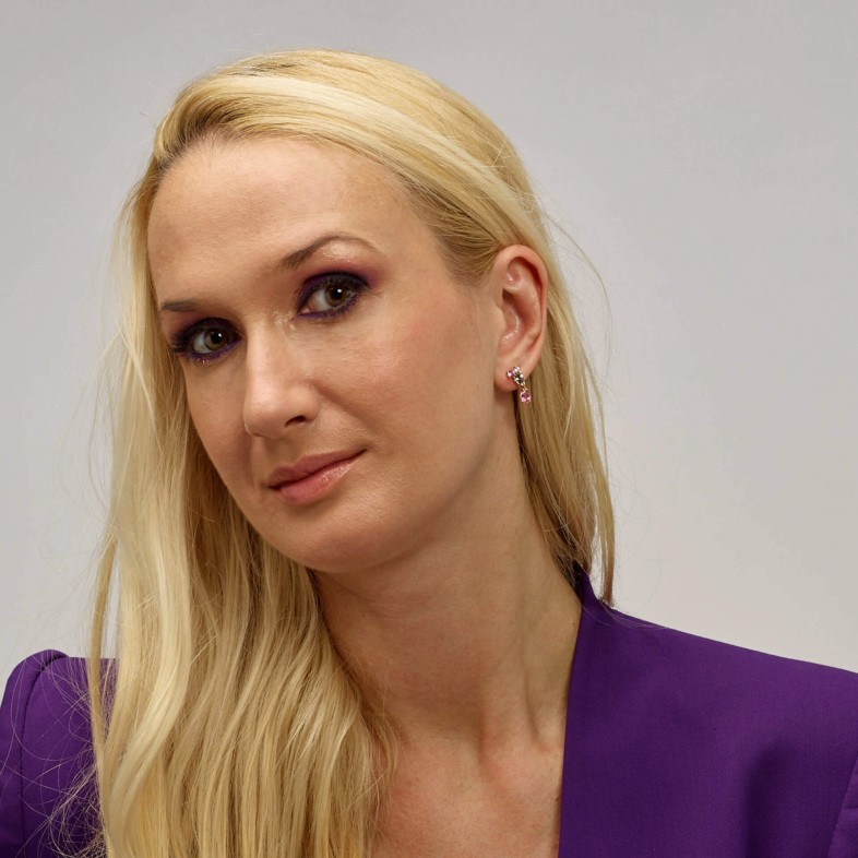 Brincos com Turmalinas, Safiras e Diamantes