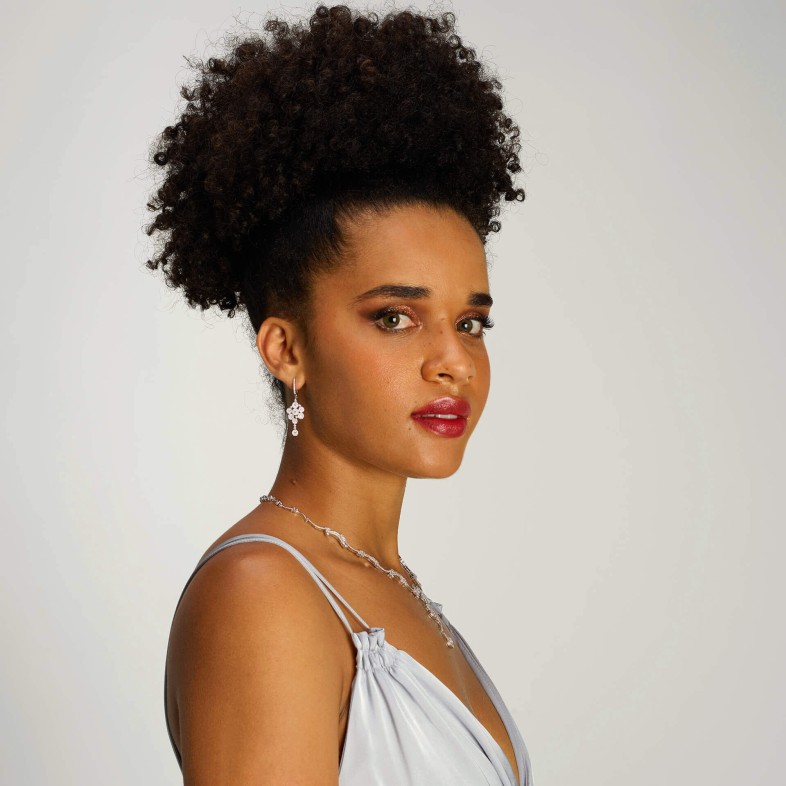 Brincos com Diamantes