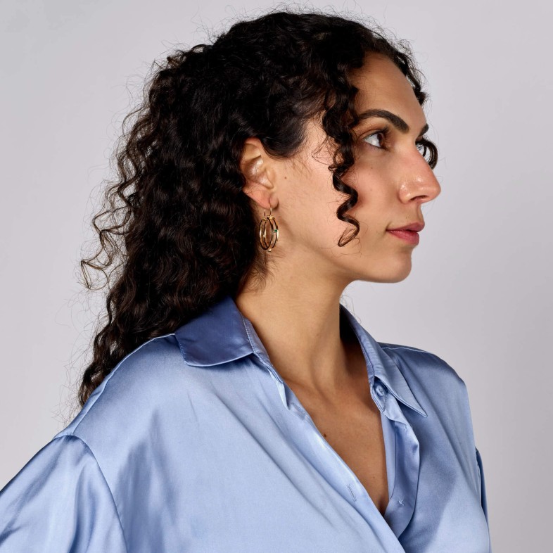 Circles | Argolas com Cristais