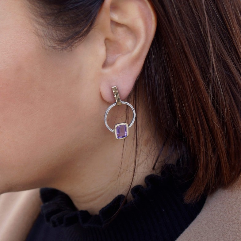 Amethyst Earrings