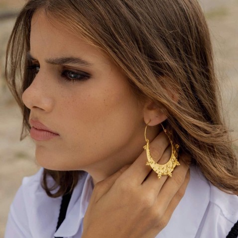 Munch | Hoop Earrings