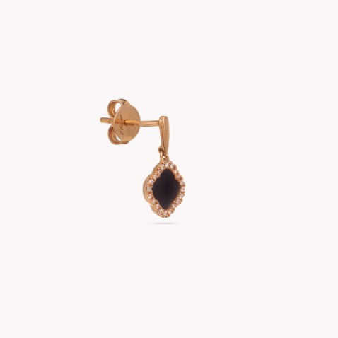 Brincos com nix e Diamantes