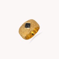 Gold-plated silver