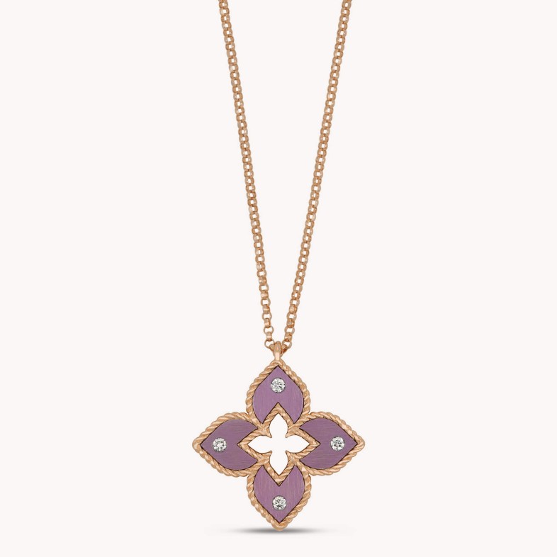 Venetian Princess | Colar com Titnio e Diamantes
