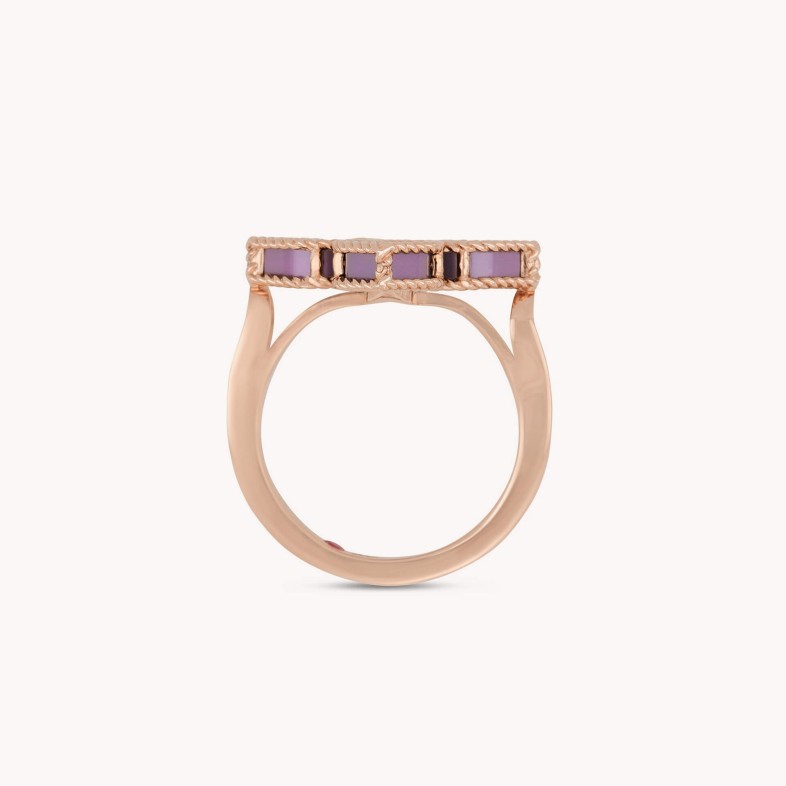 Venetian Princess | Anel com Titnio e Diamantes