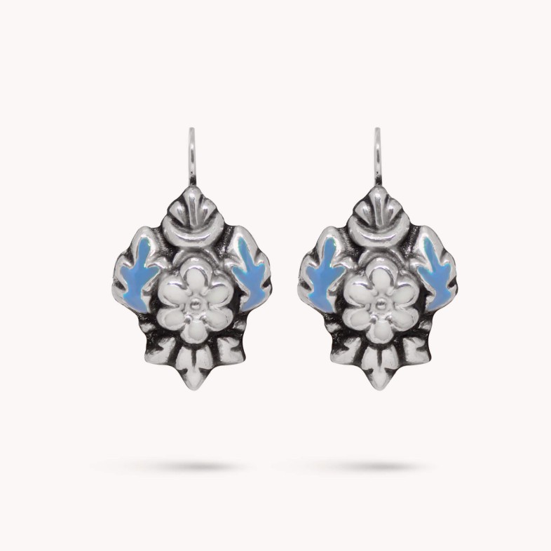 NEOBAROQ | Enamel Earrings