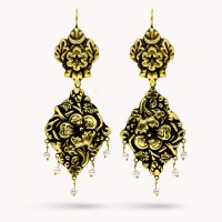 Gold-plated silver