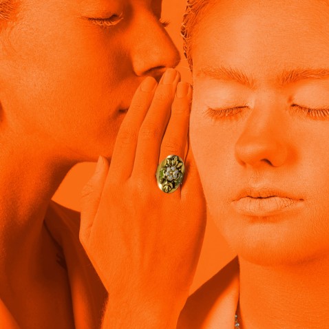 NEOBAROQ | Enamel Gold Ring