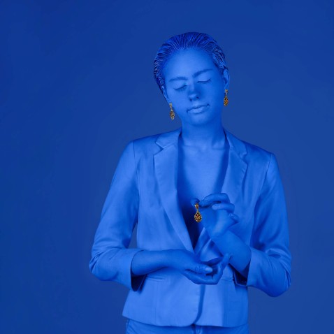 NEOBAROQ | Enamel Gold Earrings