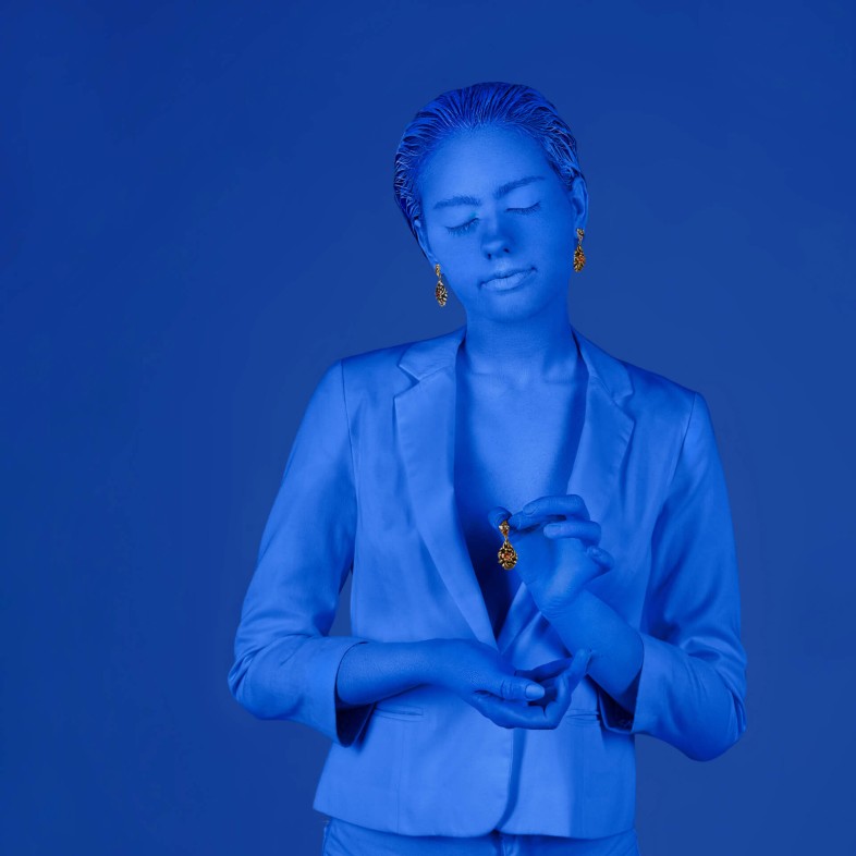 NEOBAROQ | Enamel Gold Earrings