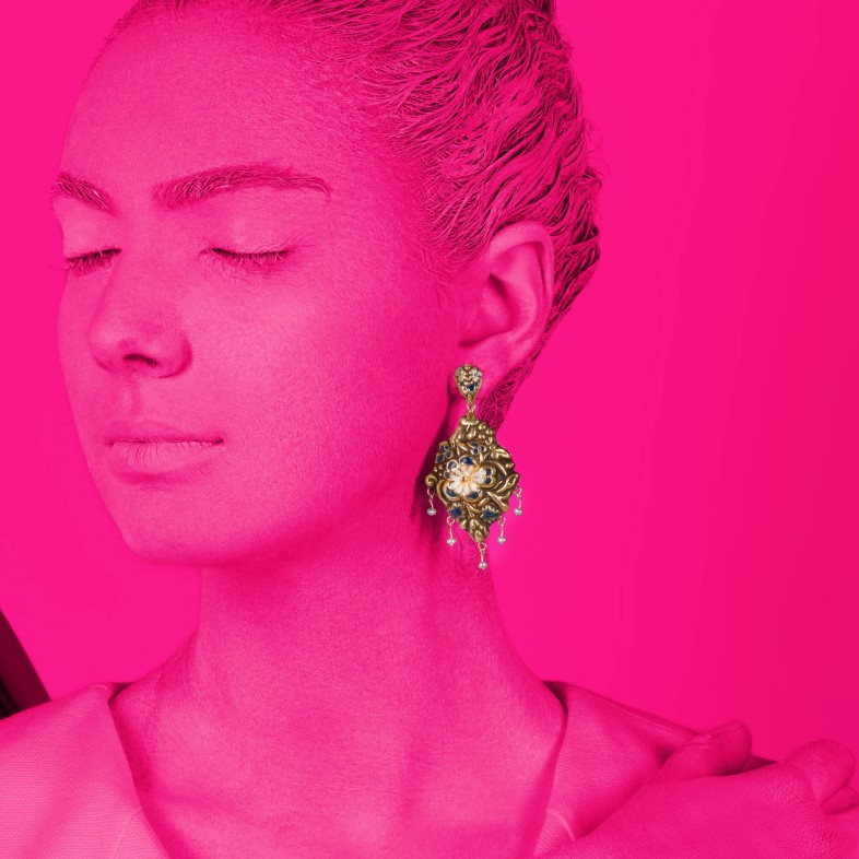 NEOBAROQ | Brincos Ouro