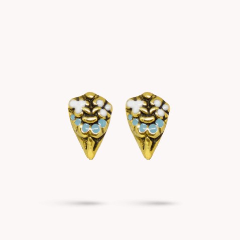 NEOBAROQ | Enamel Earrings