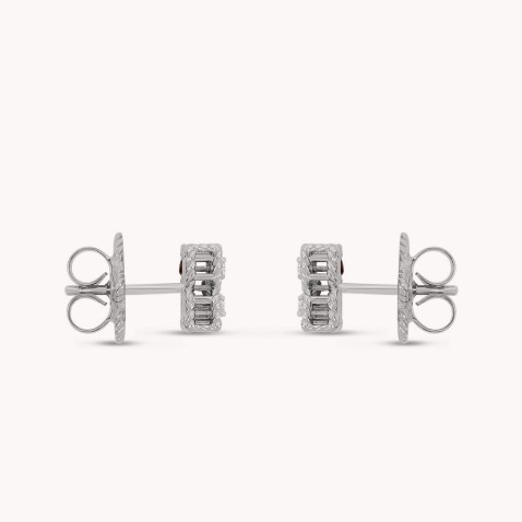 Princess Flower | Diamond Earrings