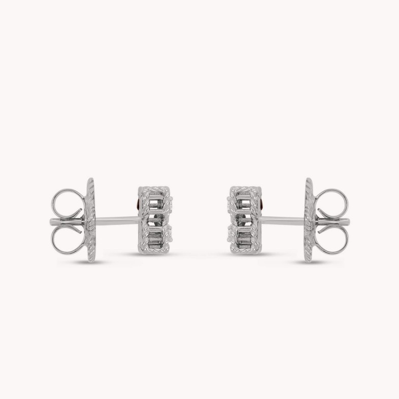 Princess Flower | Diamond Earrings