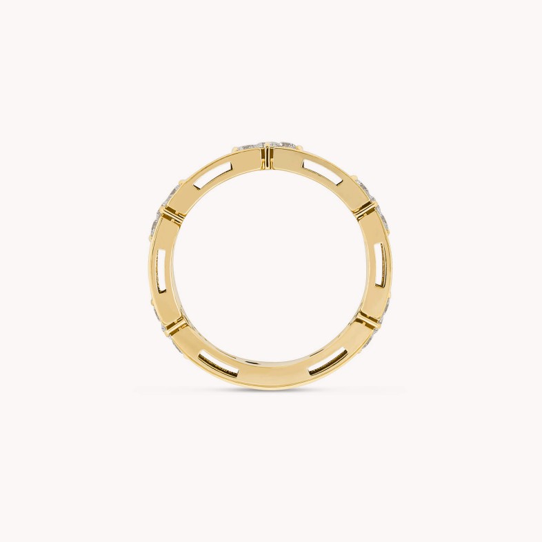 Love in Verona | Diamond Band Ring