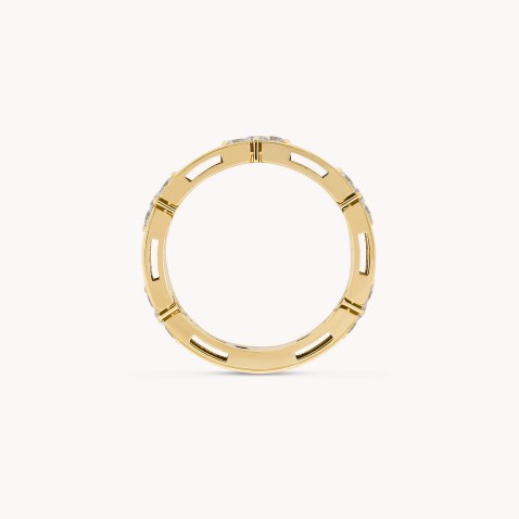 Love in Verona | Diamond Band Ring