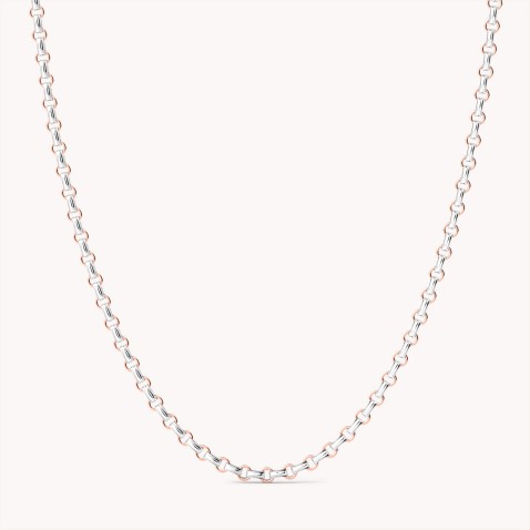 Fio Ouro Branco / Rosa