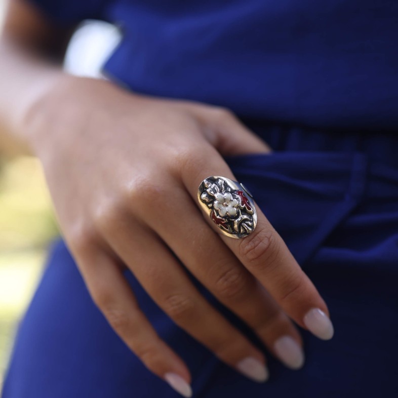 NEOBAROQ | Enamel Ring