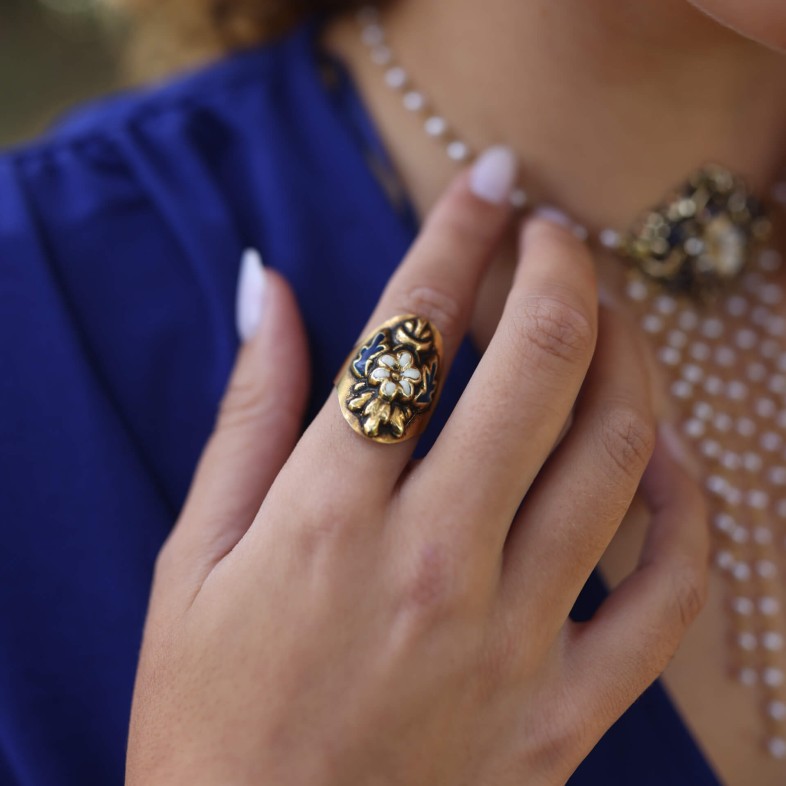 NEOBAROQ | Enamel Ring