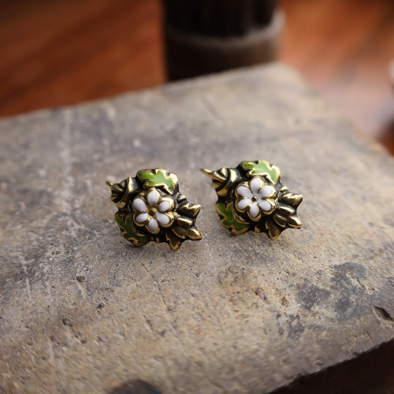 NEOBAROQ | Enamel Earrings