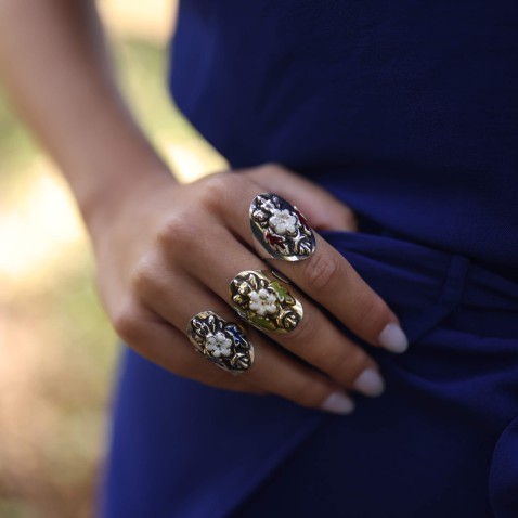 NEOBAROQ | Enamel Ring