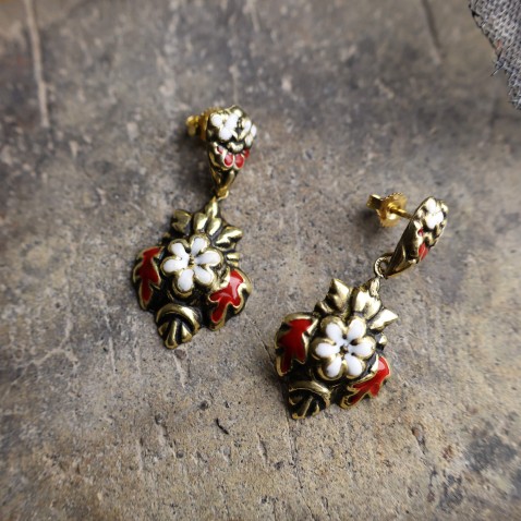 NEOBAROQ | Enamel Earrings