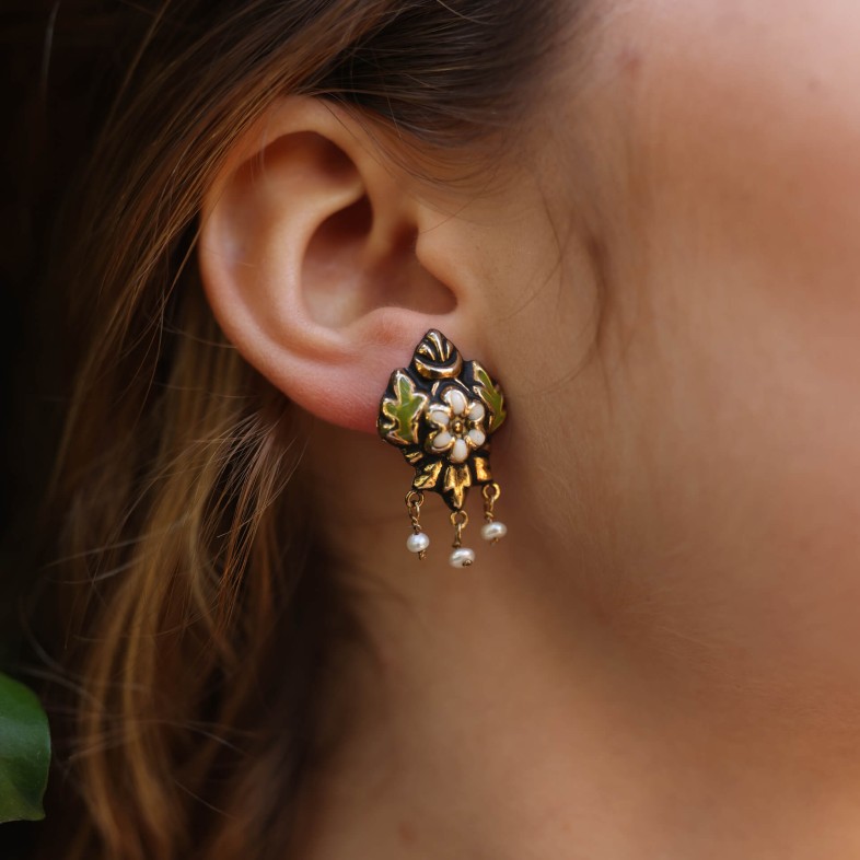 NEOBAROQ | Enamel Earrings