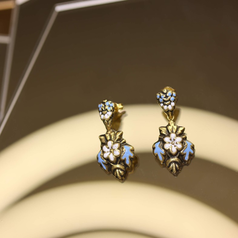 NEOBAROQ | Enamel Earrings