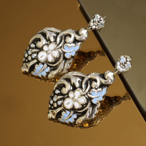 NEOBAROQ | Enamel Earrings