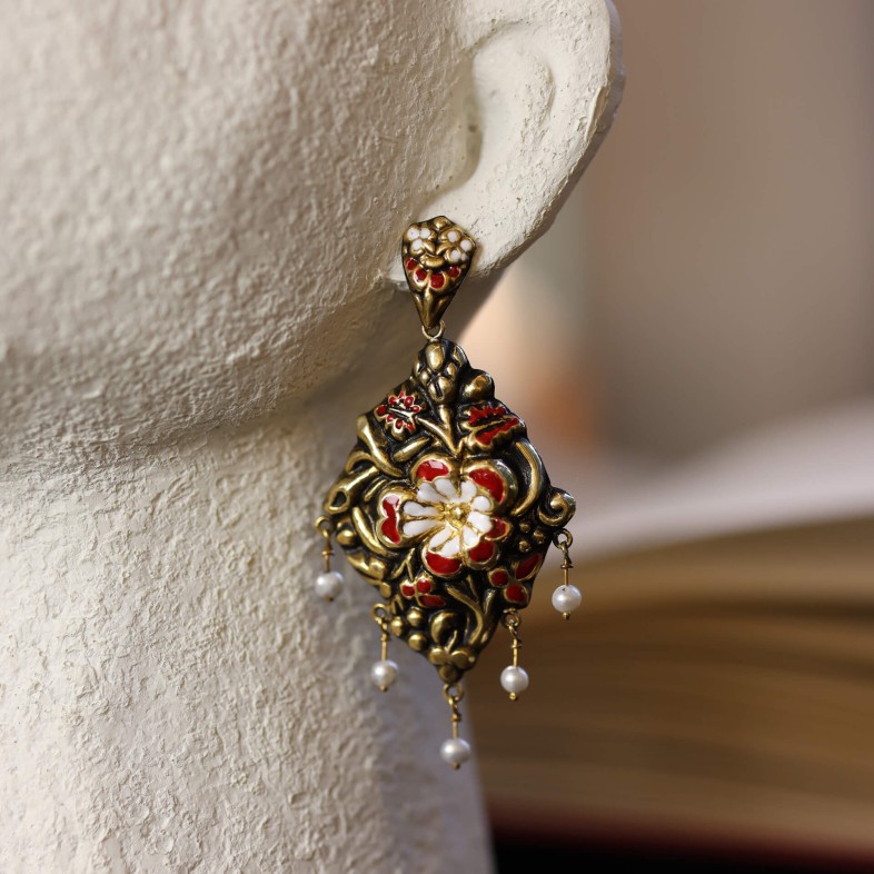 NEOBAROQ | Enamel Earrings