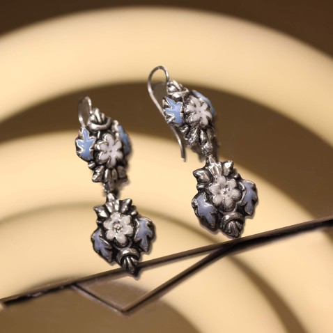 NEOBAROQ | Enamel Earrings