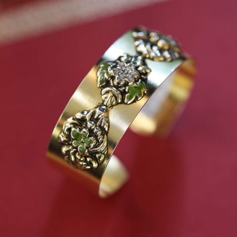 NEOBAROQ | Enamel Bangle