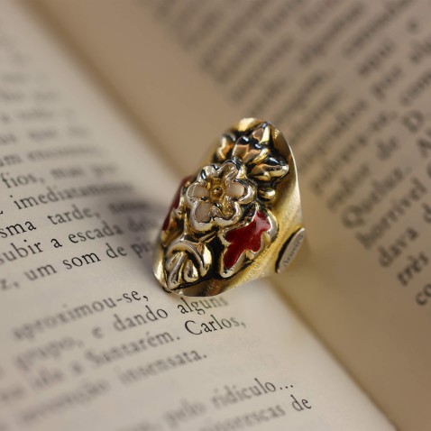 NEOBAROQ | Enamel Ring