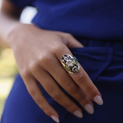 NEOBAROQ | Enamel Ring