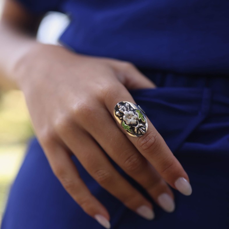 NEOBAROQ | Enamel Ring