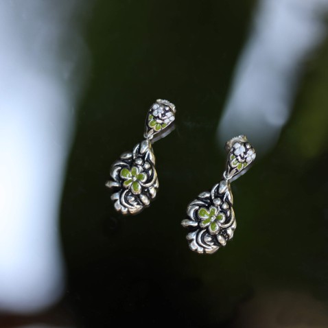 NEOBAROQ | Enamel Earrings