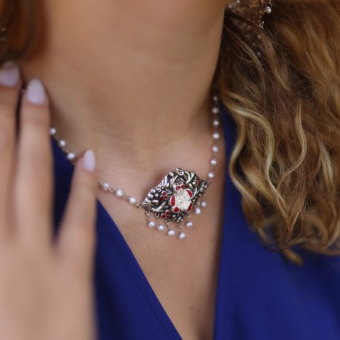 NEOBAROQ | Enamel Necklace