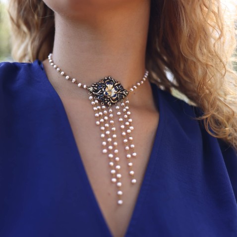 NEOBAROQ | Enamel Necklace