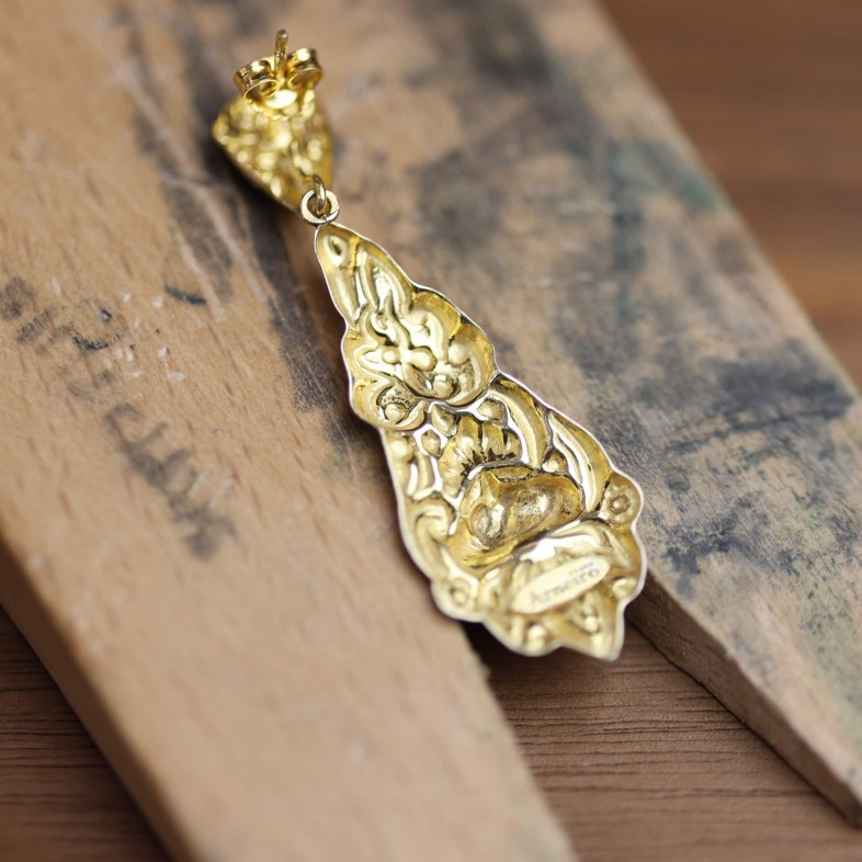 NEOBAROQ | Enamel Earrings