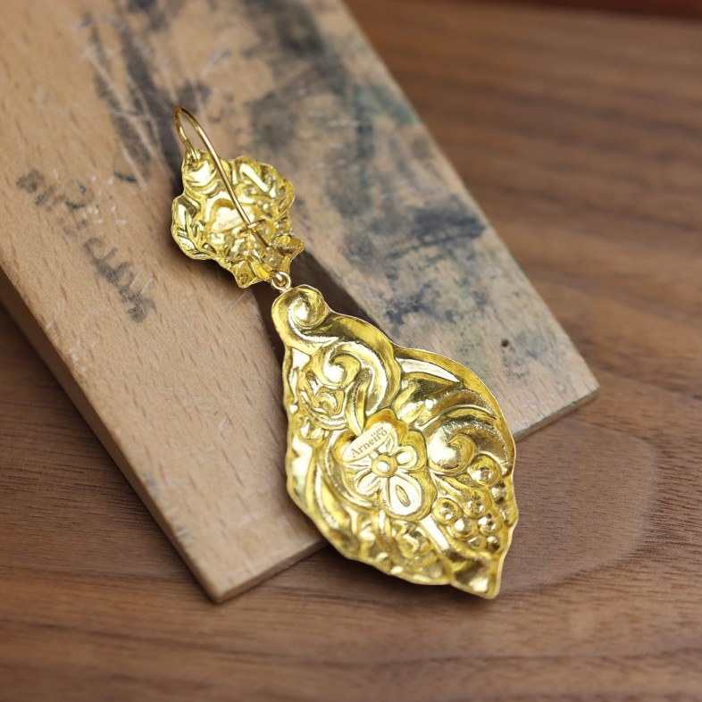 NEOBAROQ | Enamel Earrings