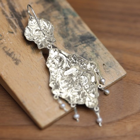 NEOBAROQ | Enamel Earrings